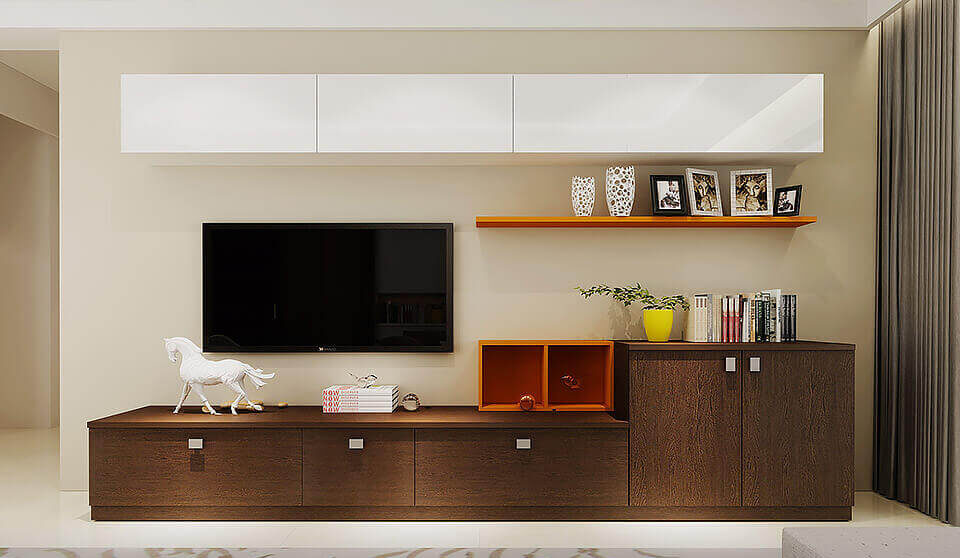 tv0471603 modern white and dark wood grain tv cabinet 11
